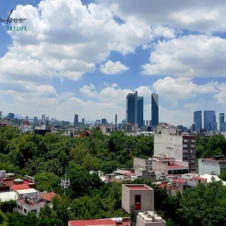 Amazing City Views Condesa Roma By Bamboo Skylife メキシコシティ エクステリア 写真