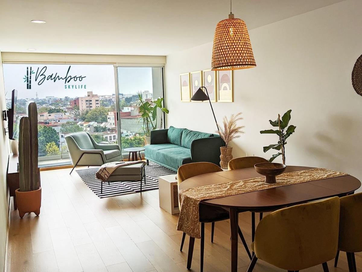 Amazing City Views Condesa Roma By Bamboo Skylife メキシコシティ エクステリア 写真