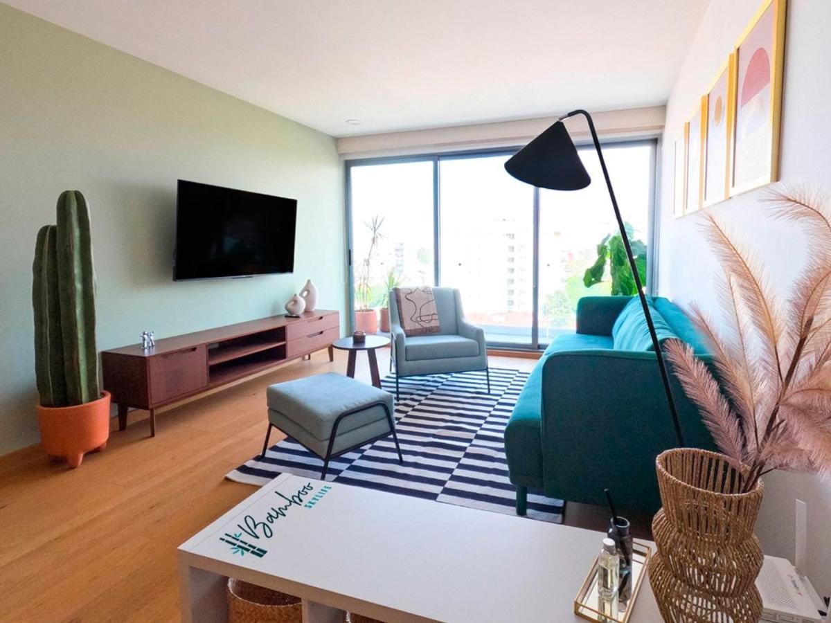 Amazing City Views Condesa Roma By Bamboo Skylife メキシコシティ エクステリア 写真