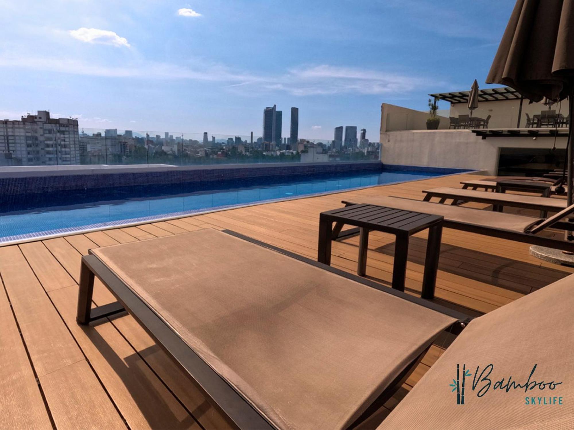 Amazing City Views Condesa Roma By Bamboo Skylife メキシコシティ エクステリア 写真