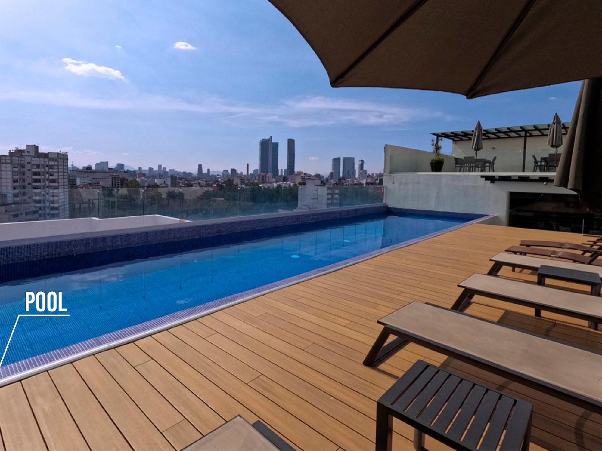 Amazing City Views Condesa Roma By Bamboo Skylife メキシコシティ エクステリア 写真