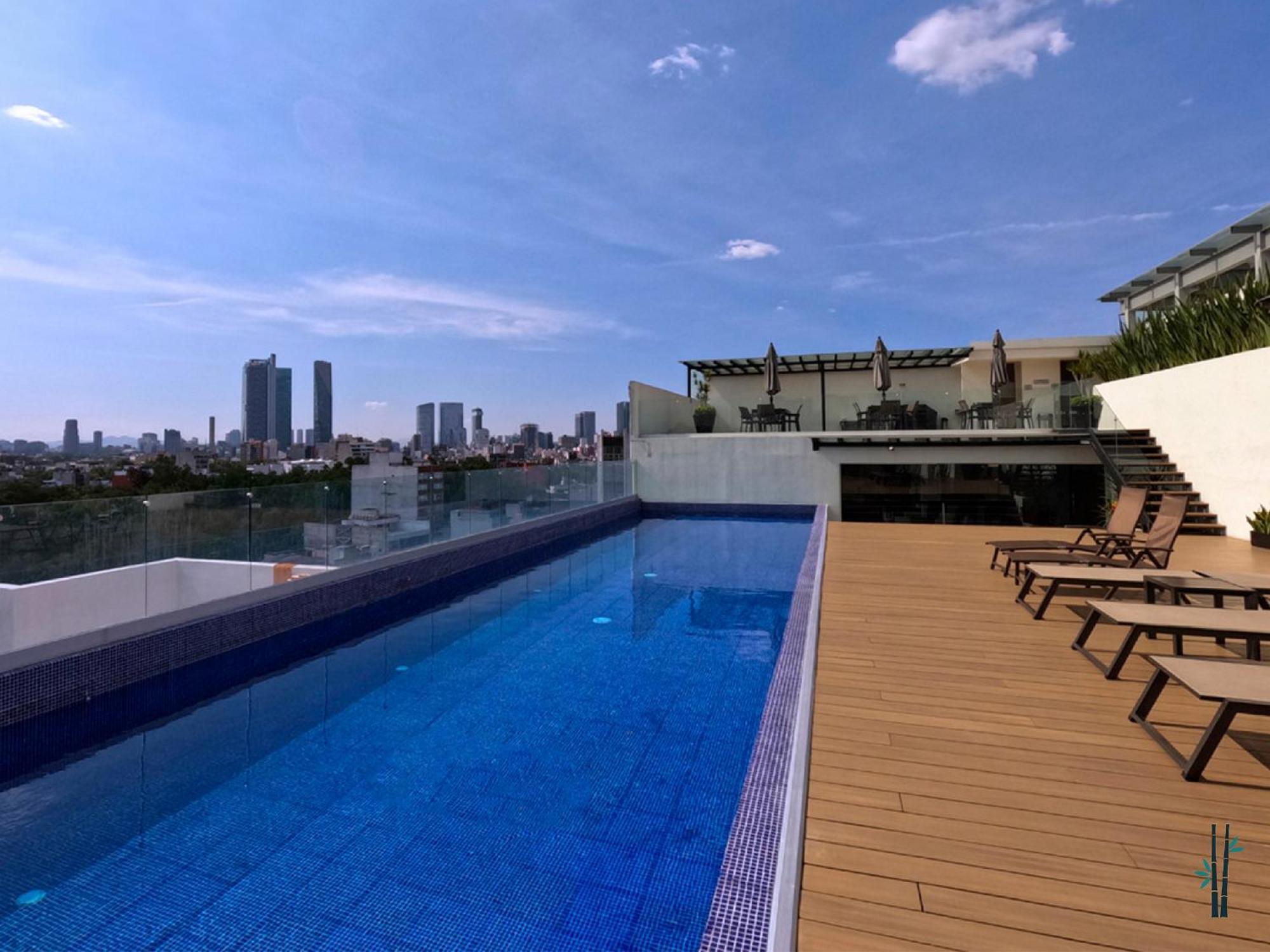 Amazing City Views Condesa Roma By Bamboo Skylife メキシコシティ エクステリア 写真