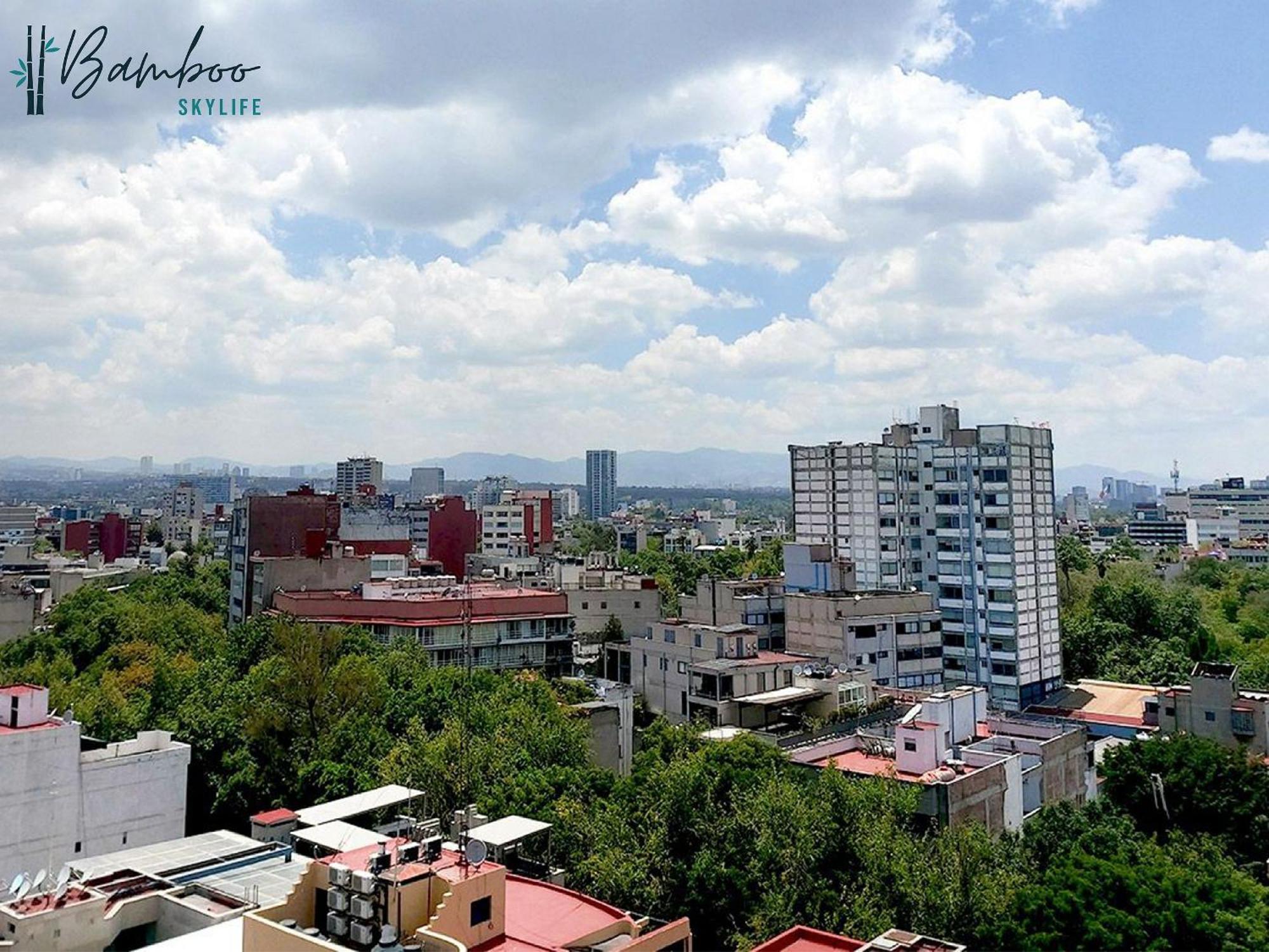 Amazing City Views Condesa Roma By Bamboo Skylife メキシコシティ エクステリア 写真