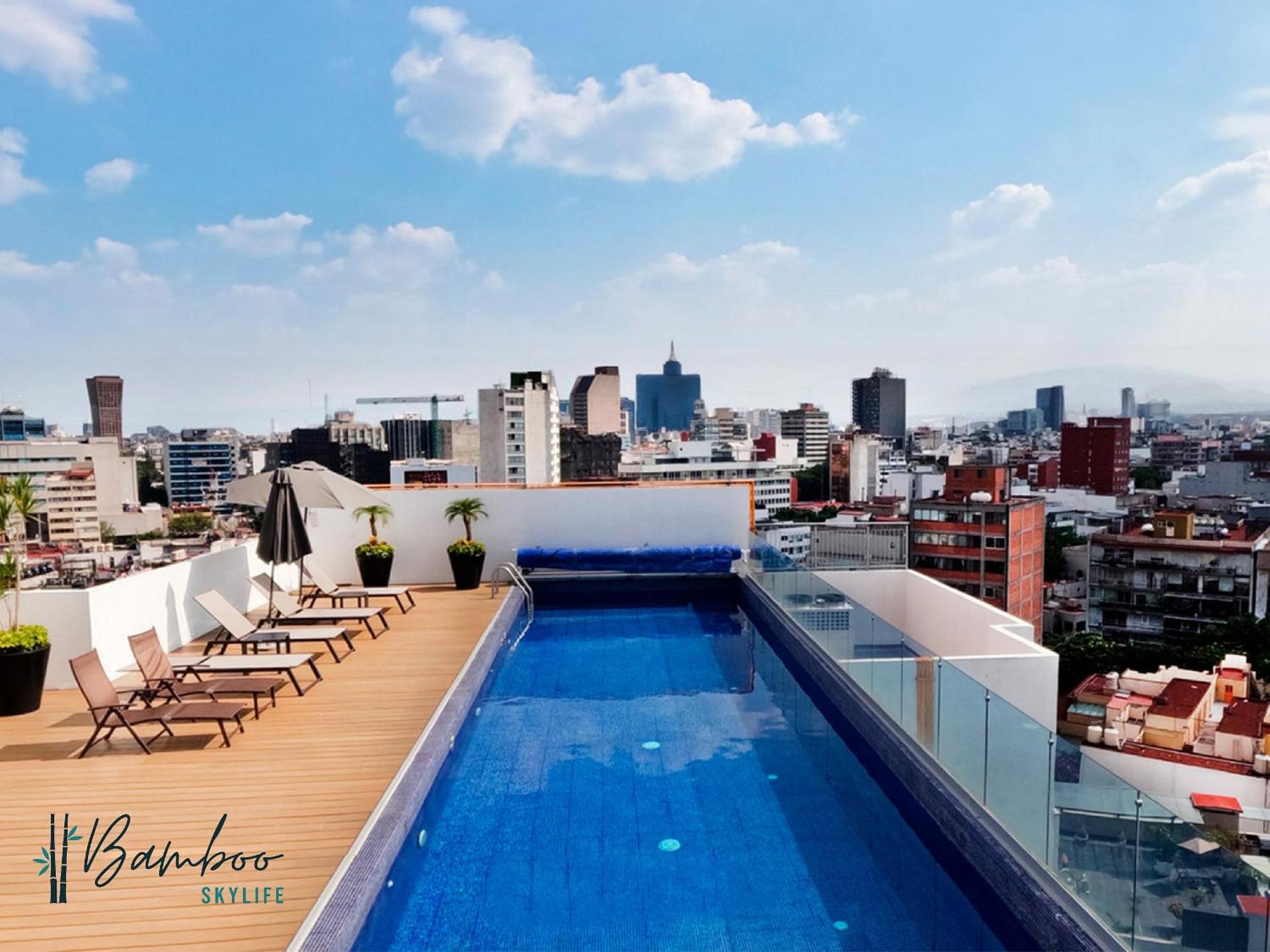 Amazing City Views Condesa Roma By Bamboo Skylife メキシコシティ エクステリア 写真