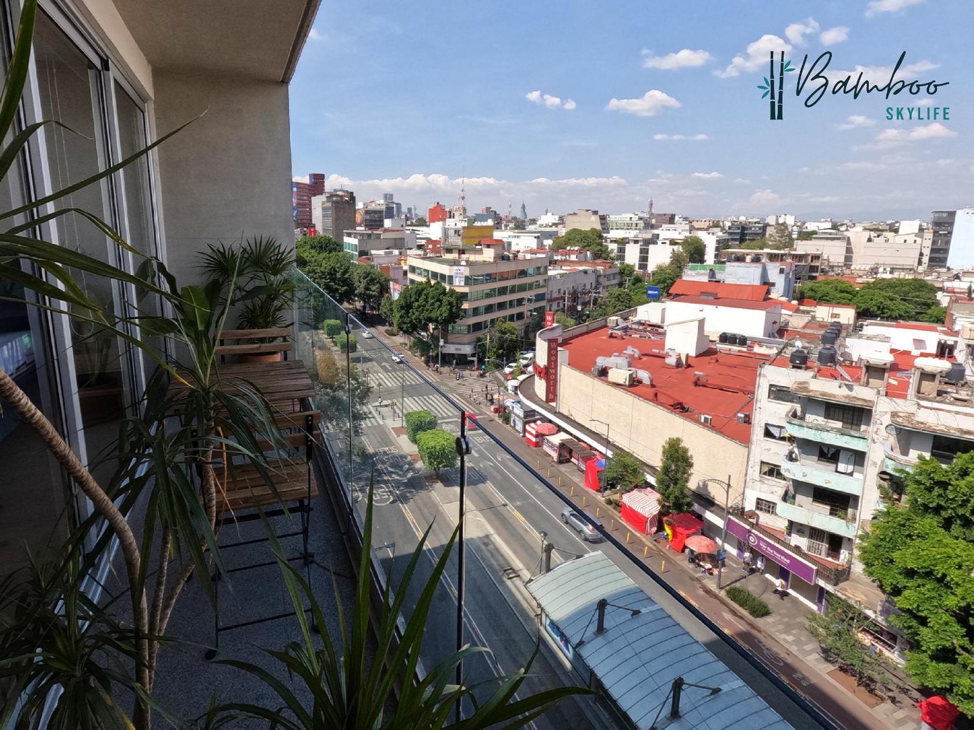 Amazing City Views Condesa Roma By Bamboo Skylife メキシコシティ エクステリア 写真